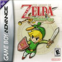 Zelda Minish Cap JP GameBoy Advance JP box art